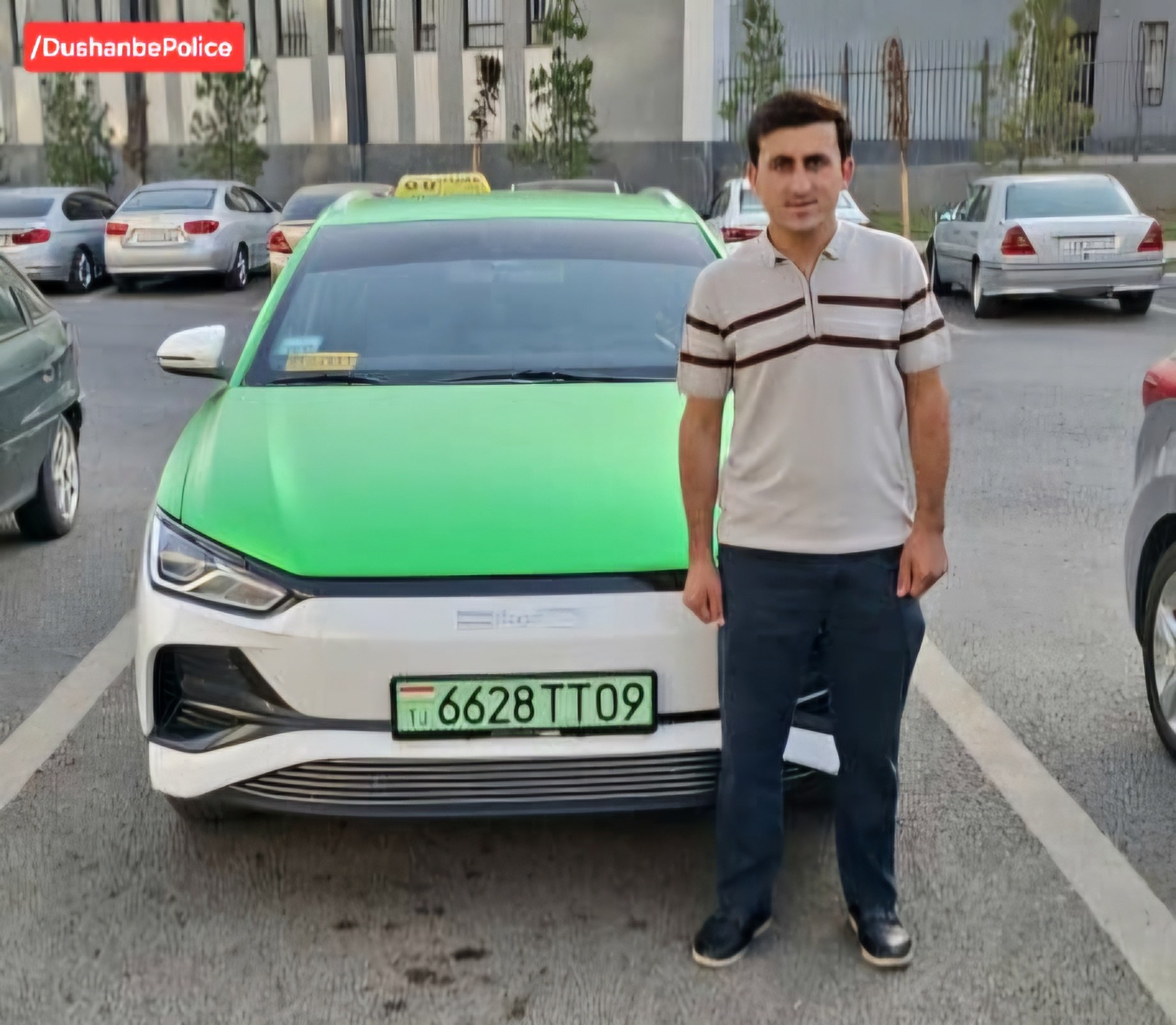 تم اعتقال سائق سيارة أجرة في دوشنبه بتهمة إهانة الراكبات.