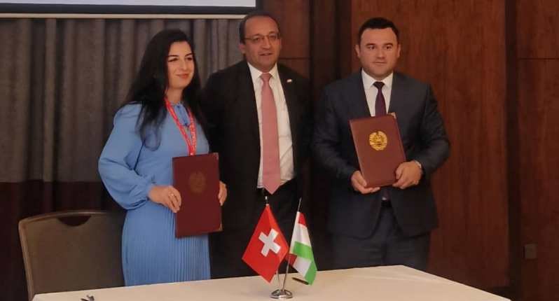 انعقد في دوشنبه منتدى الأعمال الطاجيكي السويسري، بتوقيع مذكرة تعاون.