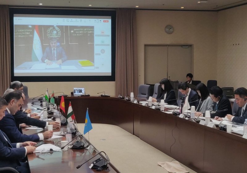 تمت مناقشة "خارطة الطريق لتحقيق الحياد الكربوني في آسيا الوسطى" في طوكيو.