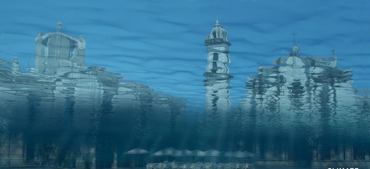 بحلول عام 2040، سيكون جزء كبير من الأرض معرضًا لخطر الفيضانات.