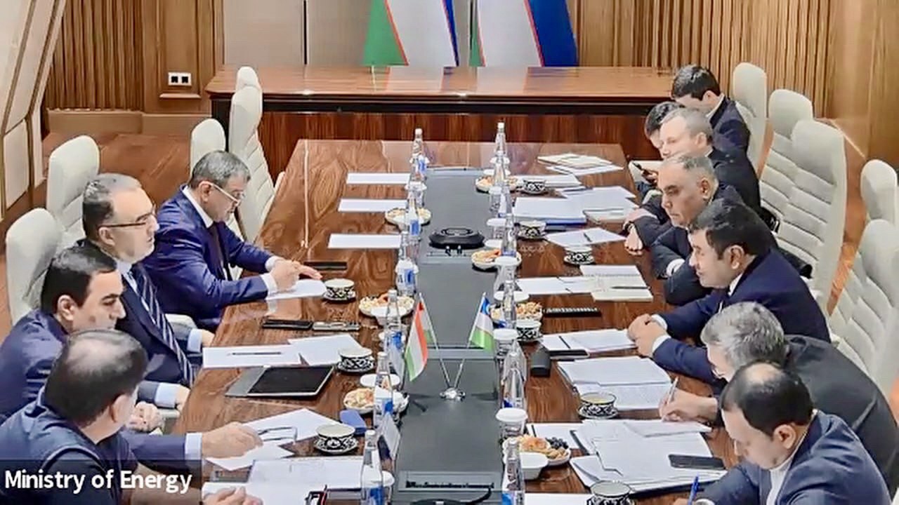 تمت مناقشة مسألة إمدادات الغاز الطبيعي من أوزبكستان إلى طاجيكستان في طشقند.