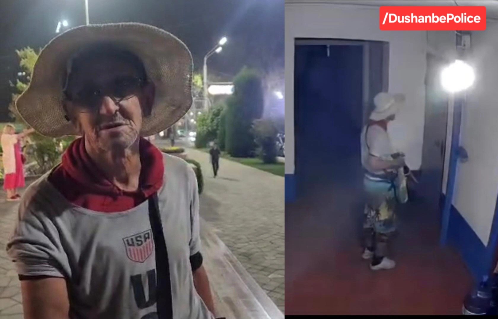 ونفت شرطة دوشنبه تورط الرجل البالغ من العمر 65 عاما في السرقة.