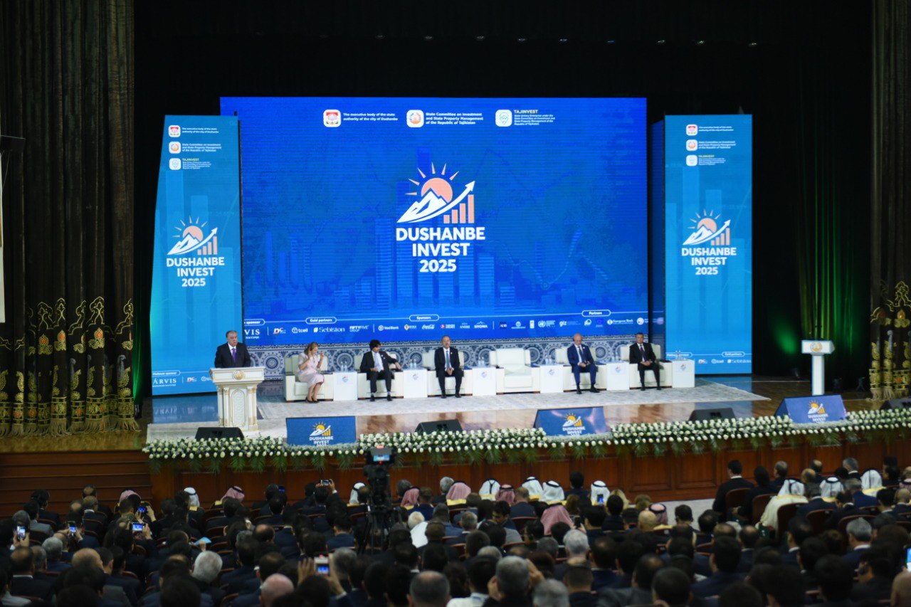 تم توقيع اتفاقيات بقيمة 3 مليارات دولار في اليوم الأول من منتدى دوشانبي-استثمار-2025.