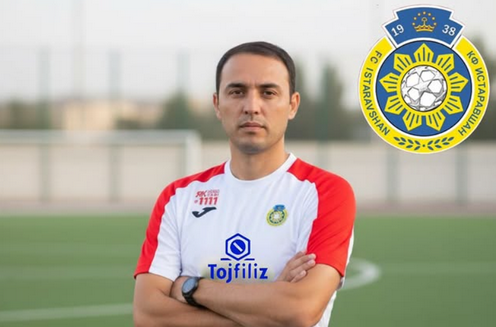 تولى المدرب السابق للمنتخب الوطني للسيدات في أوزبكستان تدريب نادي استرافشان لكرة القدم للرجال.