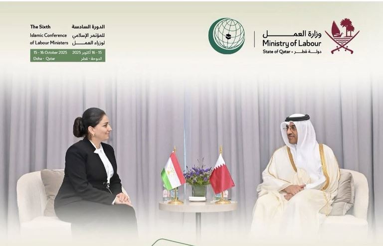 مناقشة توسيع التعاون العمالي بين طاجيكستان وقطر في الدوحة.