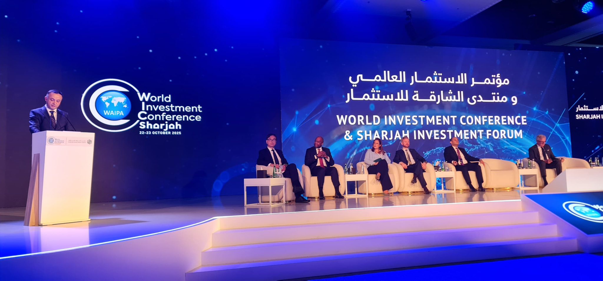 شارك وفد من طاجيكستان في المؤتمر العالمي للاستثمار التاسع والعشرين في الشارقة.