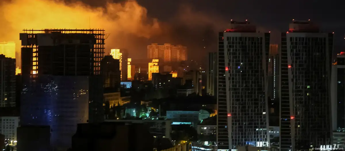 الغارات الجوية الروسية الليلية في أوكرانيا: 9 جرحى في كييف ومقتل طفل يبلغ من العمر 7 سنوات في زابوريزهيا