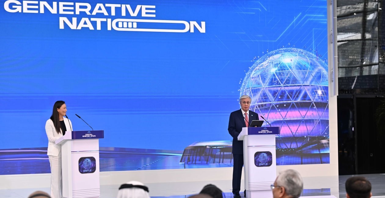 انطلقت في أستانا فعاليات منتدى الجسر الرقمي 2025، حيث كان الذكاء الاصطناعي هو الموضوع الرئيسي.