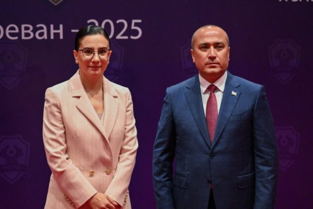 انتقلت رئاسة المجلس المشترك لمكافحة الفساد بين بلدان رابطة الدول المستقلة من طاجيكستان إلى أرمينيا.