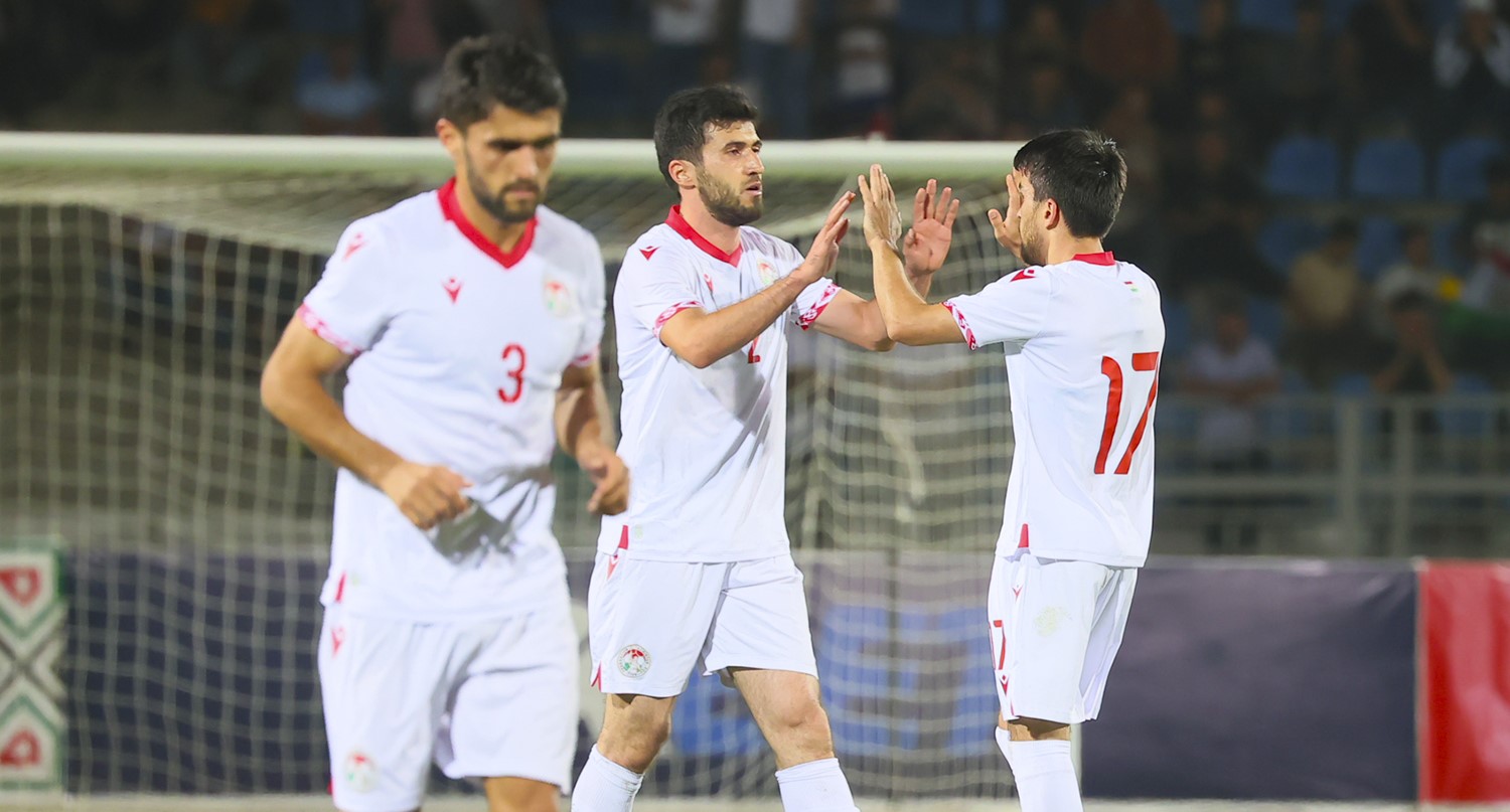 يلعب منتخب طاجيكستان اليوم مع منتخب المالديف ضمن تصفيات كأس آسيا 2027.