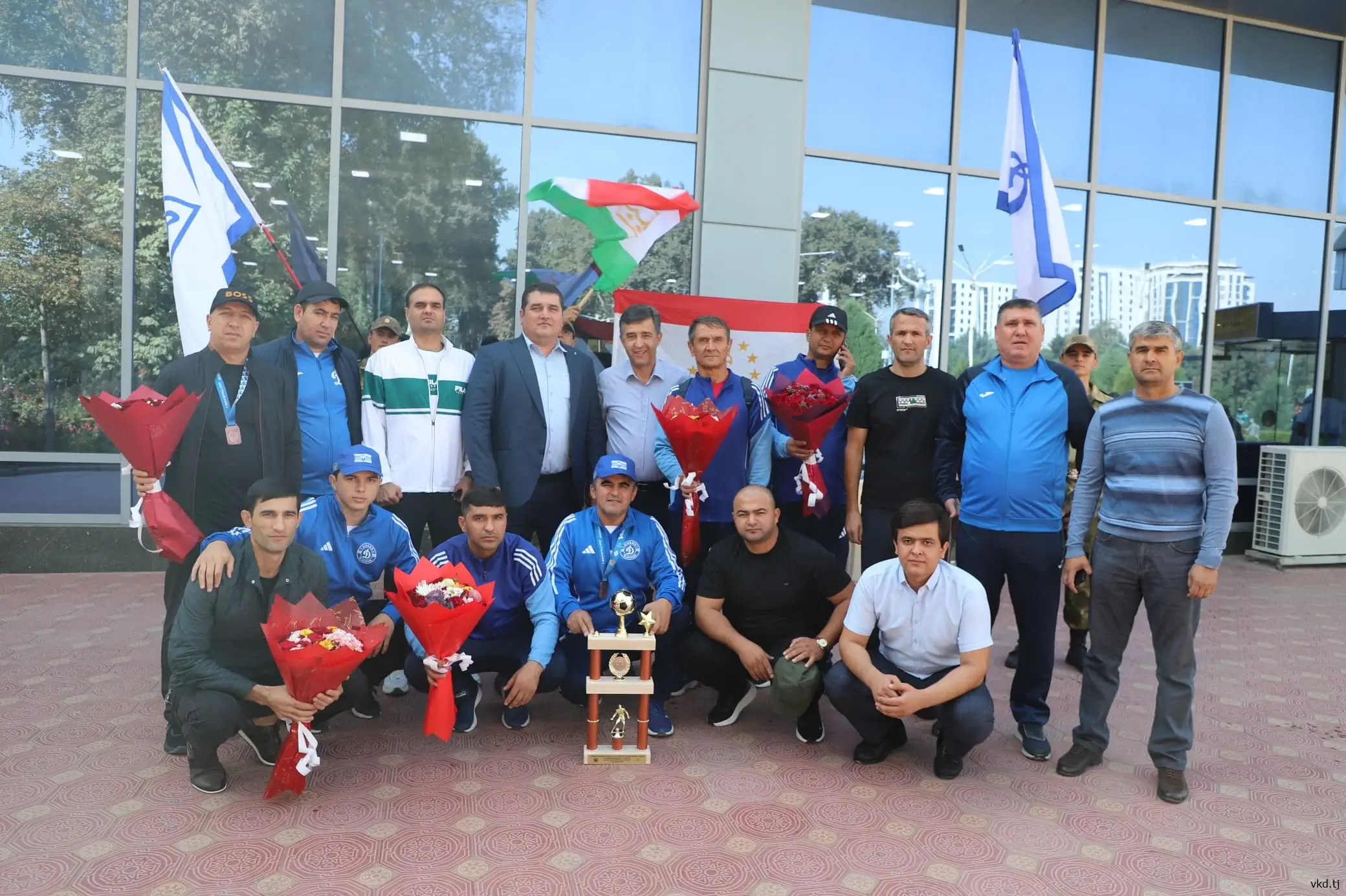 حصل فريق دينامو طاجيكستان على المركز الثالث في بطولة كرة الصالات الدولية في فولغوغراد.