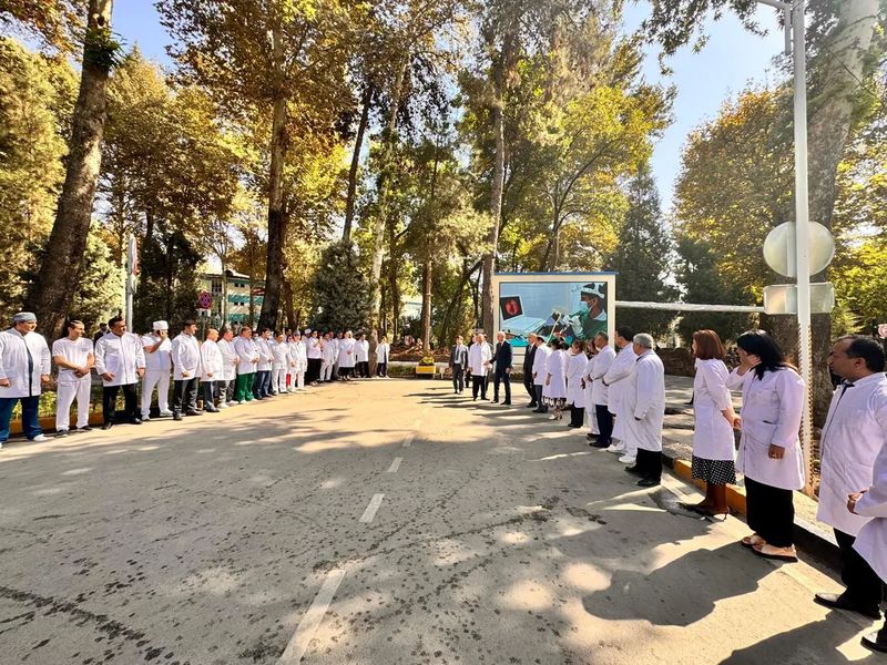 اطلع أعضاء مجلس رابطة الدول المستقلة للتعاون في مجال الرعاية الصحية على عمل المؤسسات الطبية في طاجيكستان.