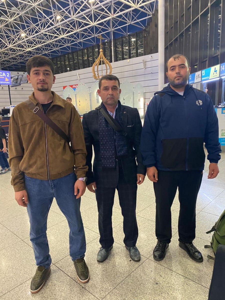 تم إرجاع ثلاثة مواطنين طاجيكيين من أبخازيا إلى وطنهم.