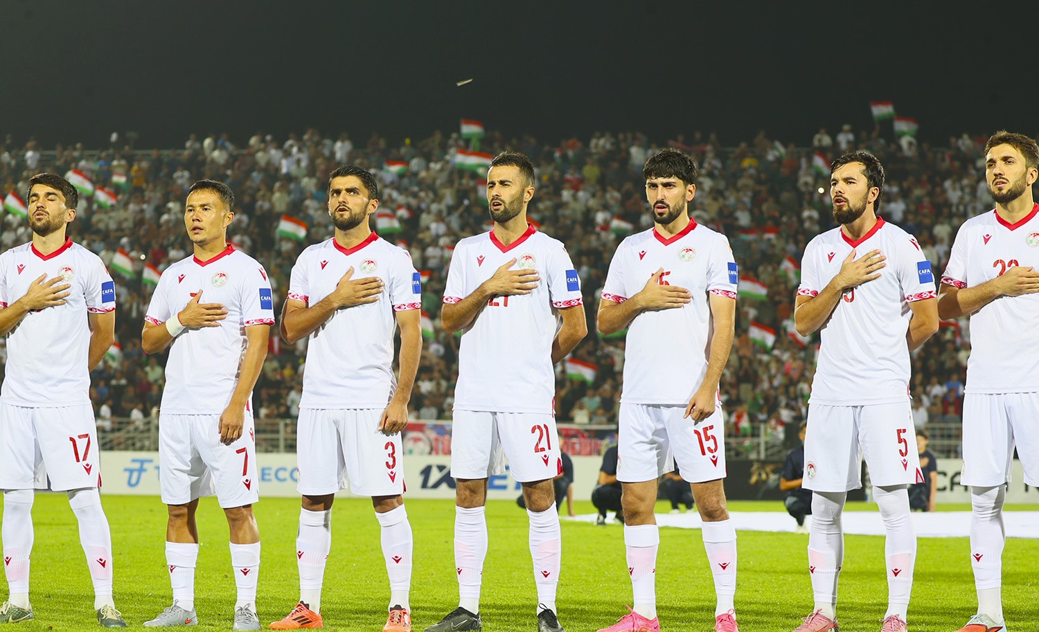 يستضيف منتخب طاجيكستان نظيره منتخب جزر المالديف على ملعب هيسور المركزي.