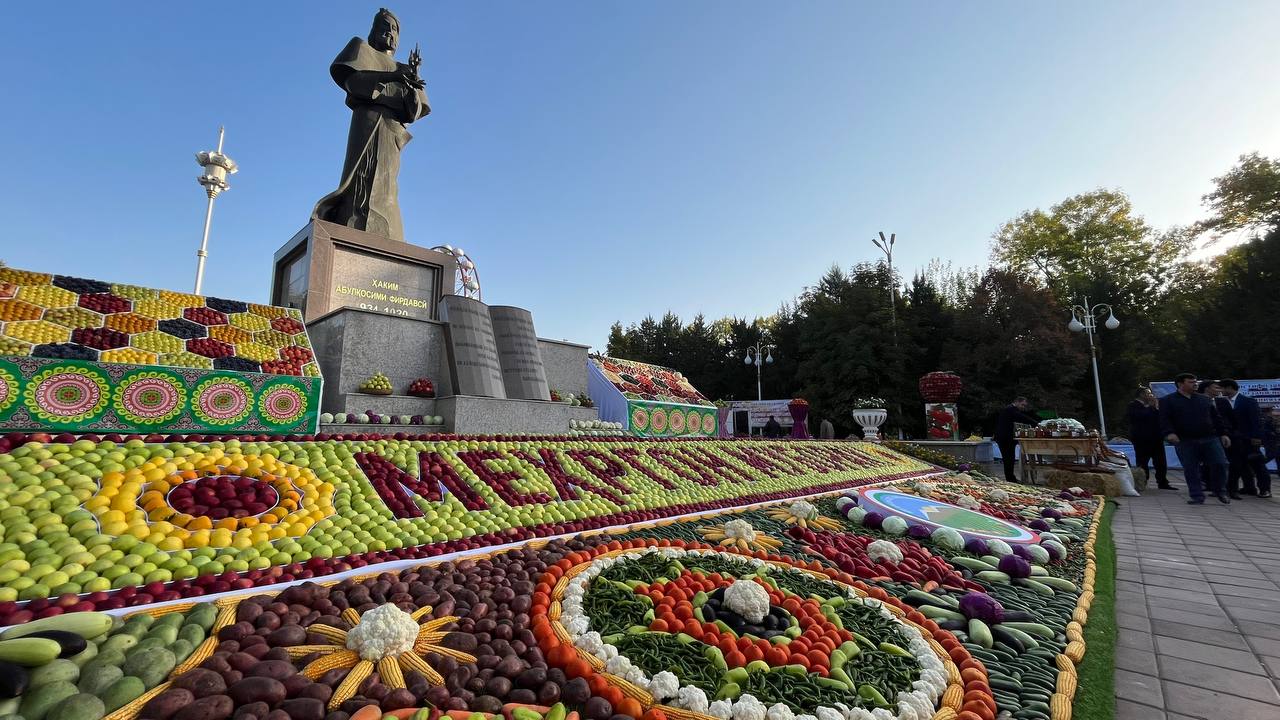 مهرجان المهرجون والمهرجان الزراعي سيقام في دوشانبي