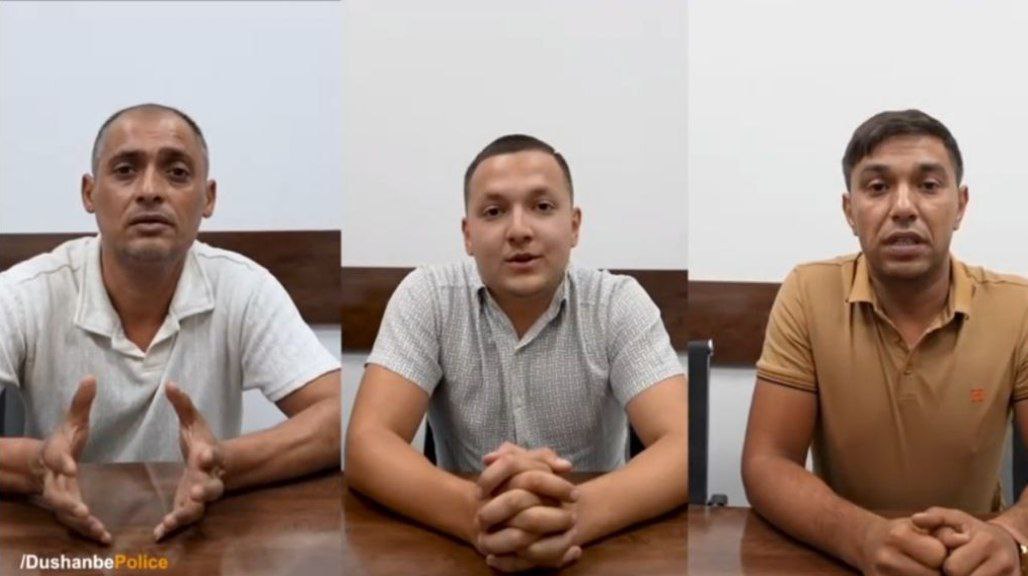 أجانب محتجزون في دوشانبي بتهمة التسول والسحر