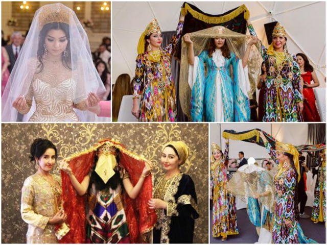العرائس الطاجيكية في بيكاباد هي رسل الصداقة والوحدة.