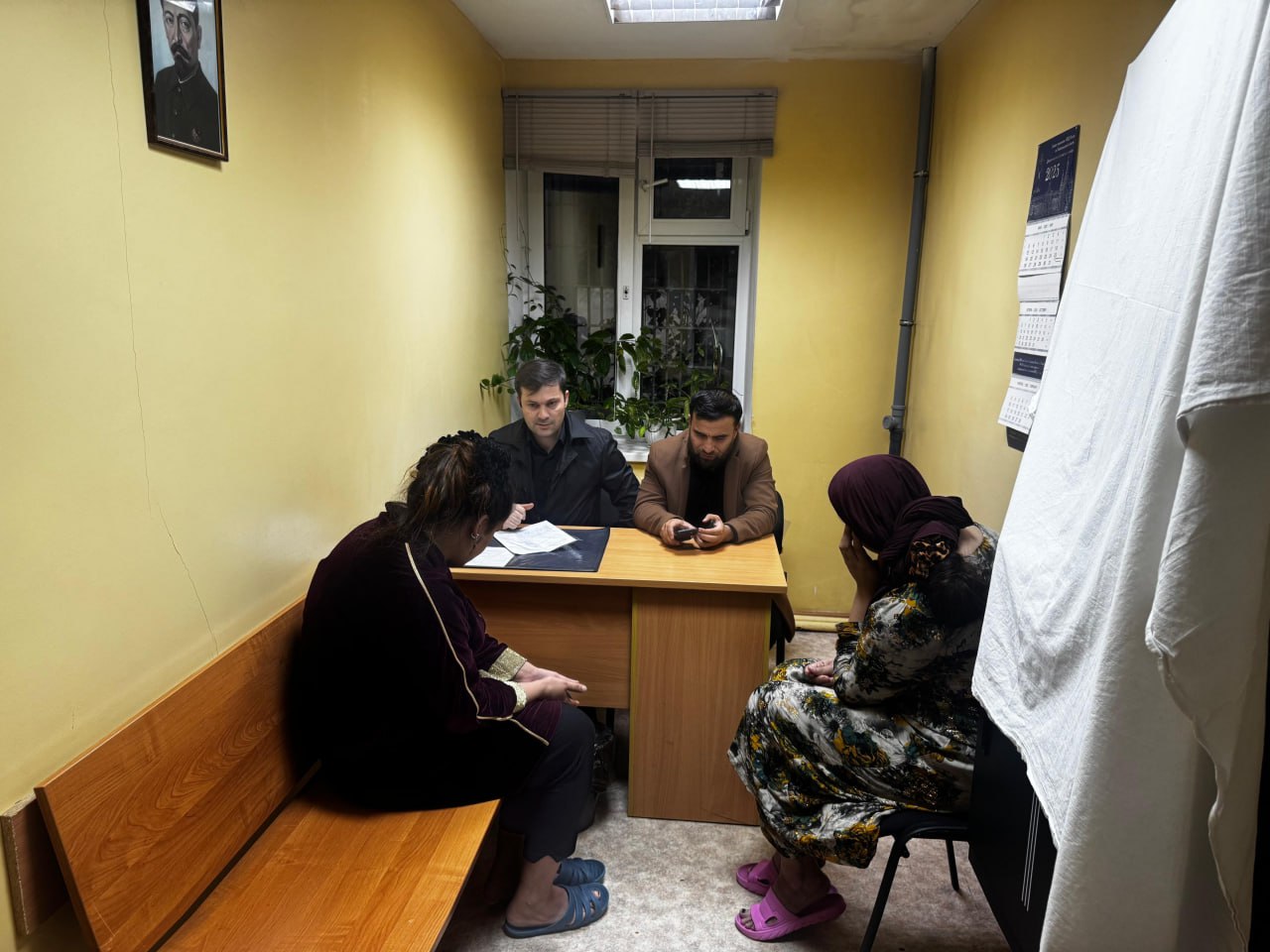 نظمت البعثة الطاجيكية لدى روسيا زيارة عمل ومركز استقبال متنقل للمواطنين في منطقة نيجني نوفغورود.