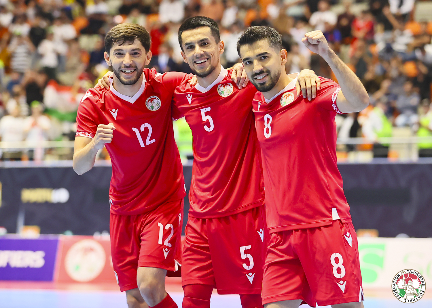 سيلعب منتخب طاجيكستان لكرة الصالات ضد المغرب وإيران وأفغانستان في دورة ألعاب التضامن الإسلامي 2025.