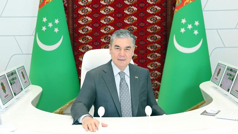 ودعا قربان قولي بيردي محمدوف إلهام علييف لزيارة تركمانستان في عام 2026.