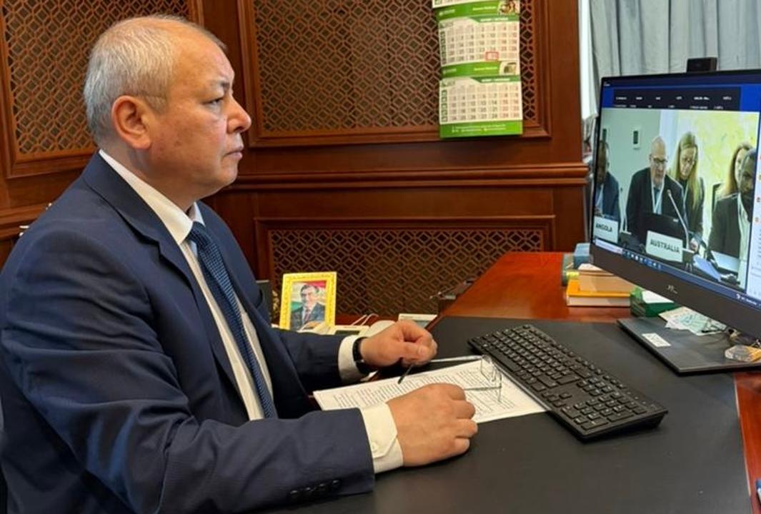 قدمت طاجيكستان مشاريع استثمارية في أسبوع التنمية الخضراء العالمي (GGGWeek2025).