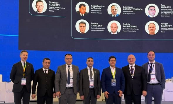 قدمت شركة Tojiktelecom إنجازاتها في معرض ومؤتمر Turkmentel 2025.