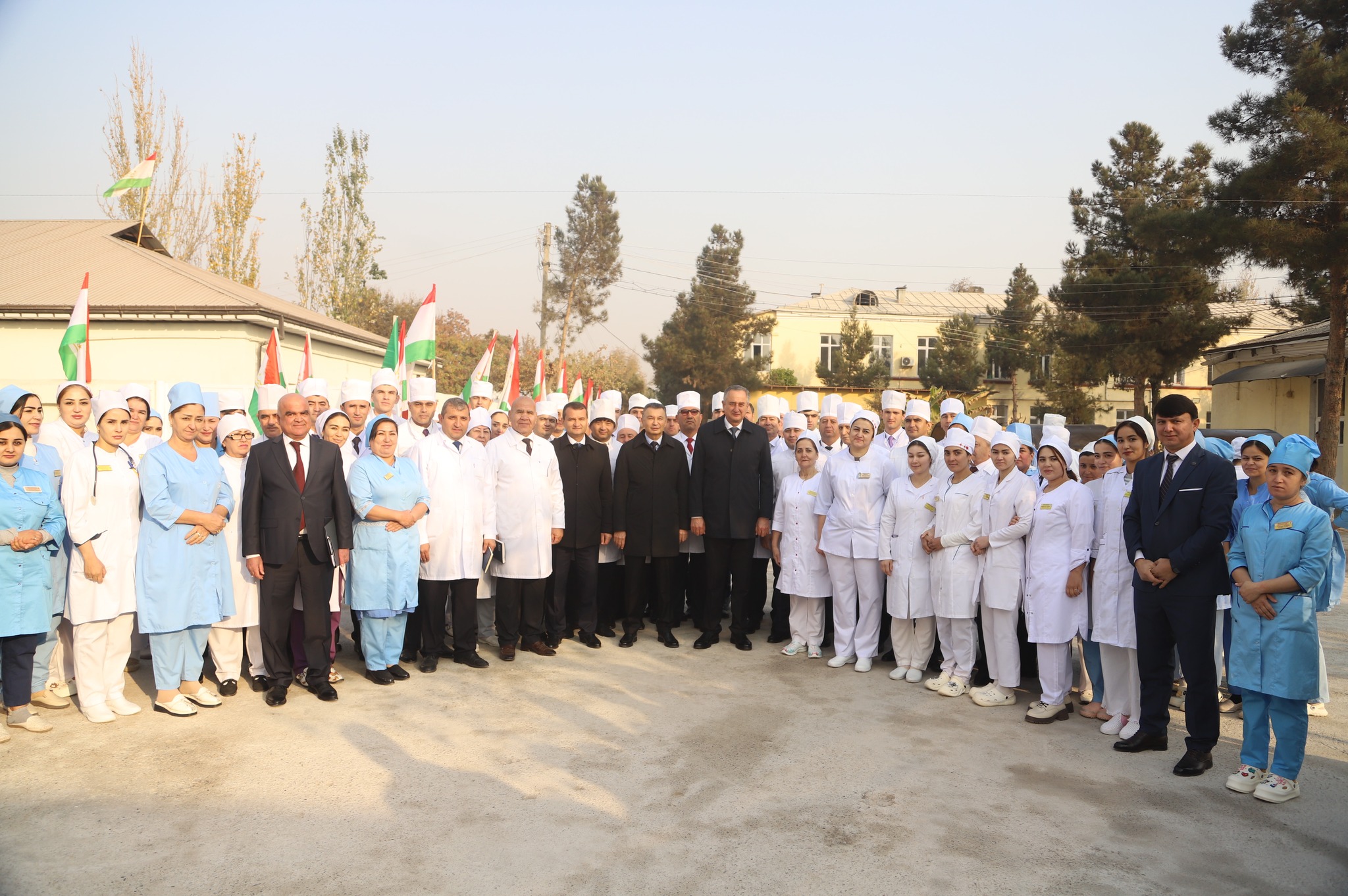 تم افتتاح مبنى جديد للرعاية الطبية الطارئة في منطقة عبد الرحمن جامع.