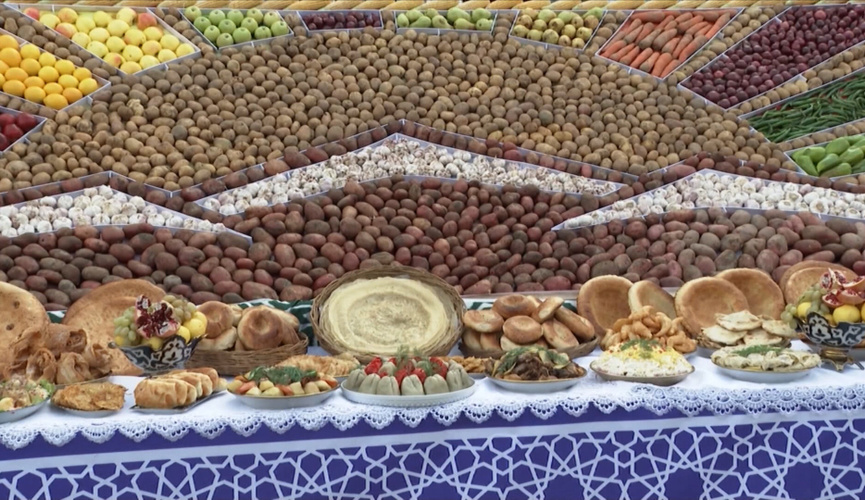 سيقام مهرجان البطاطس في دوشانبي.