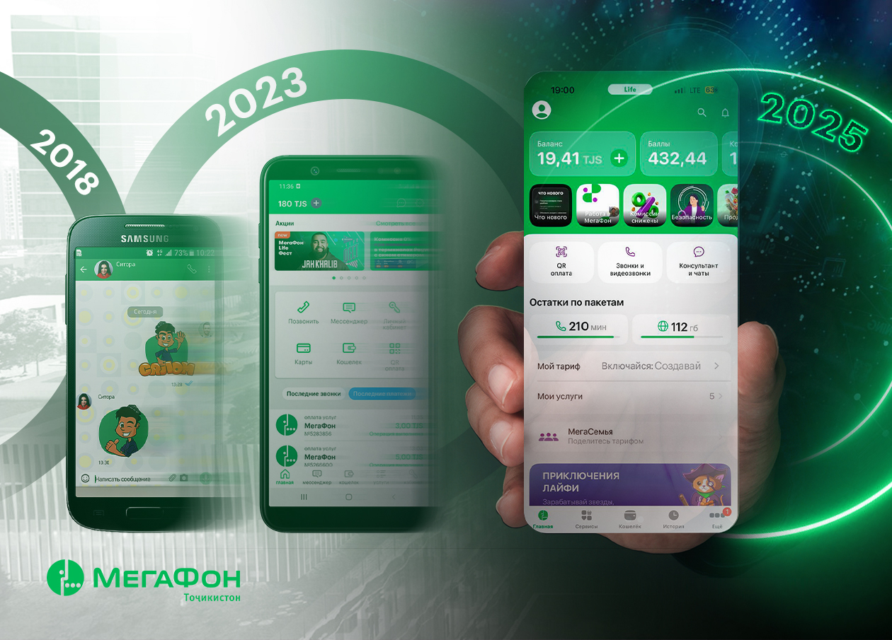MegaFon Life: التحديثات تجعل الحياة أسهل