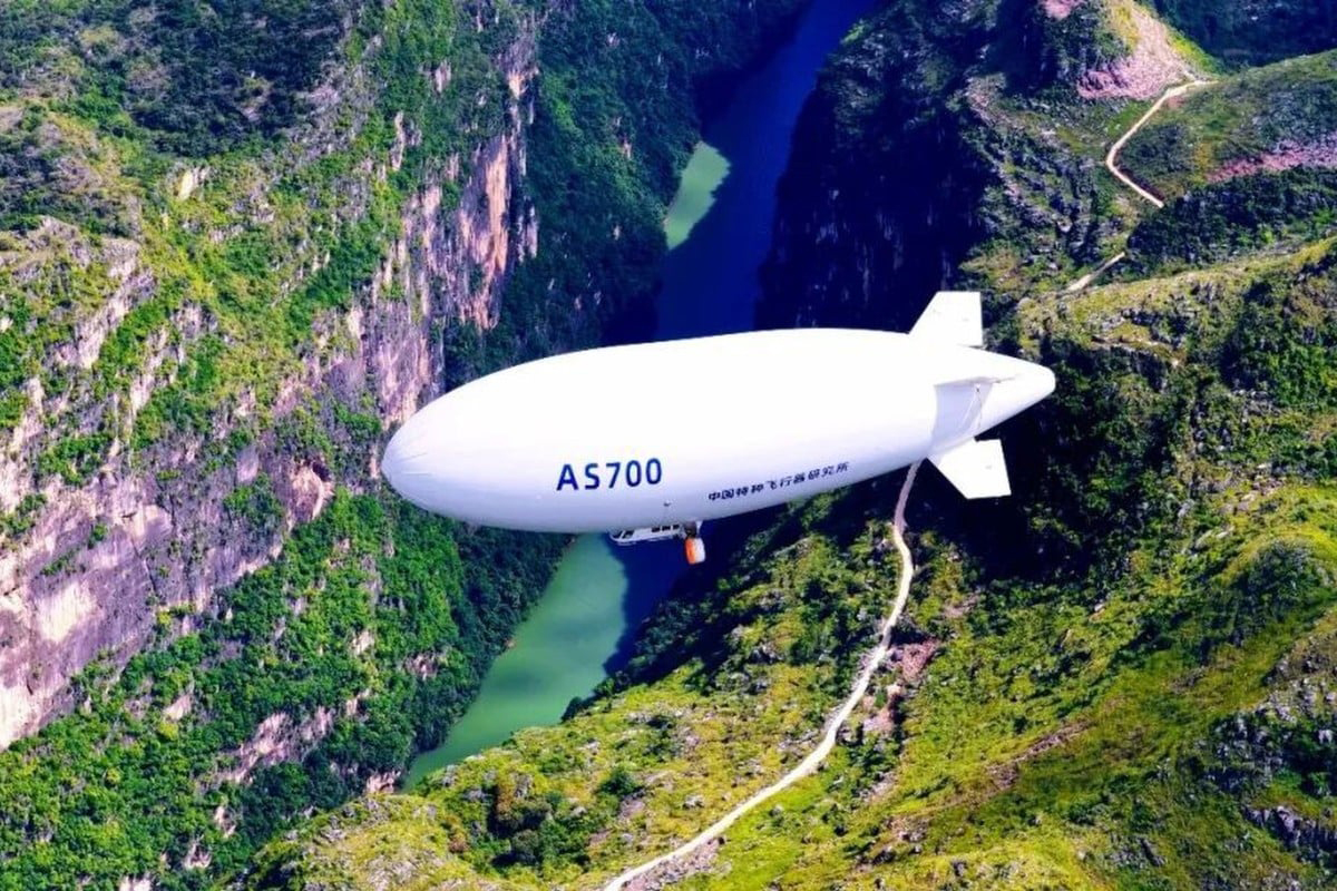 ستطلق الصين أول سفينة ركاب جوية، Xiangyun AS700، في عام 2026.