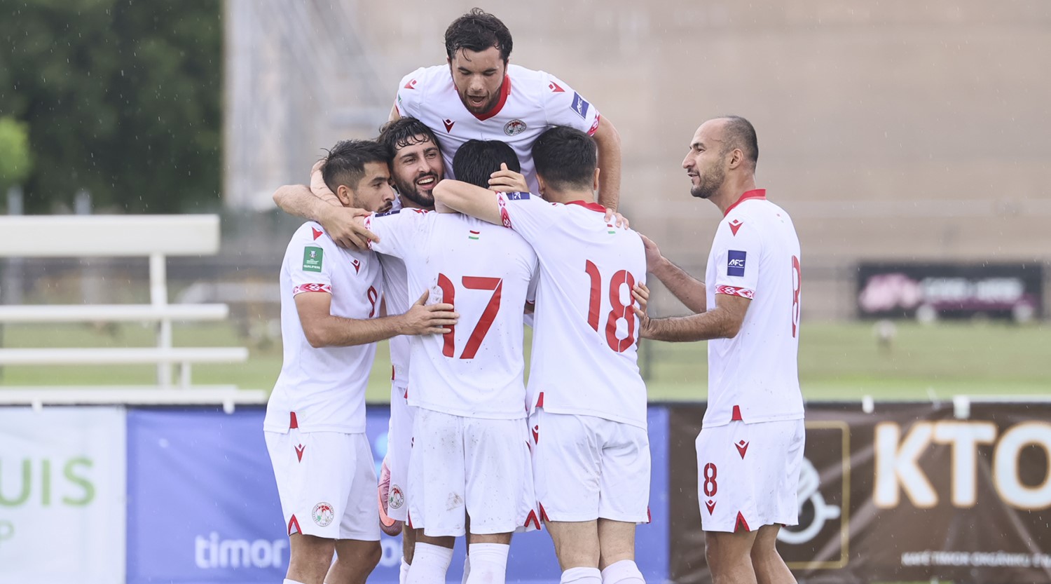 كأس آسيا 2027: حقق منتخب طاجيكستان فوزًا حاسمًا على تيمور الشرقية في الجولة الخامسة من التصفيات.