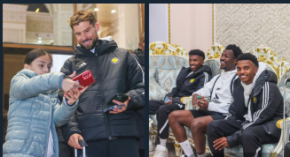 وصل فريق النصر إلى طاجيكستان لخوض مباراة دوري أبطال آسيا بدون رونالدو.