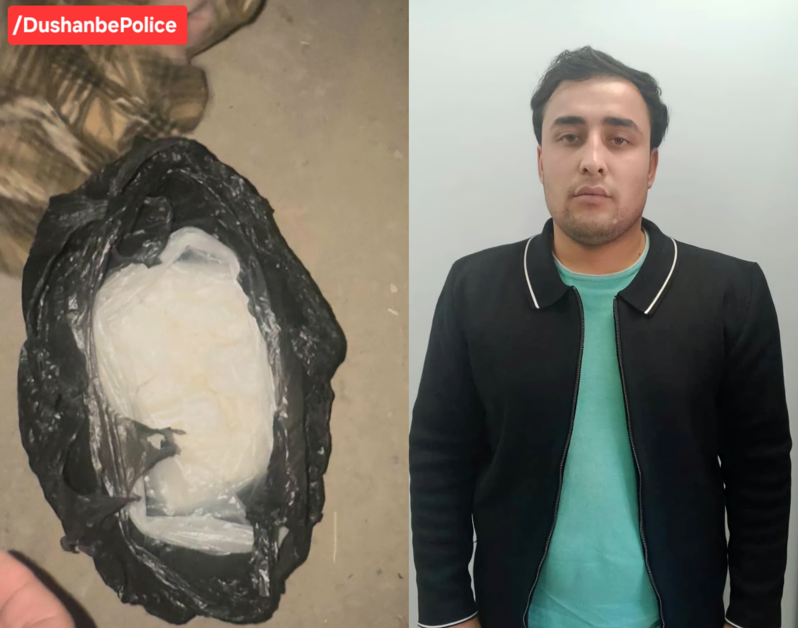 ألقت السلطات في دوشنبه القبض على شاب أثناء بيعه أكثر من 400 جرام من مادة الميثامفيتامين.