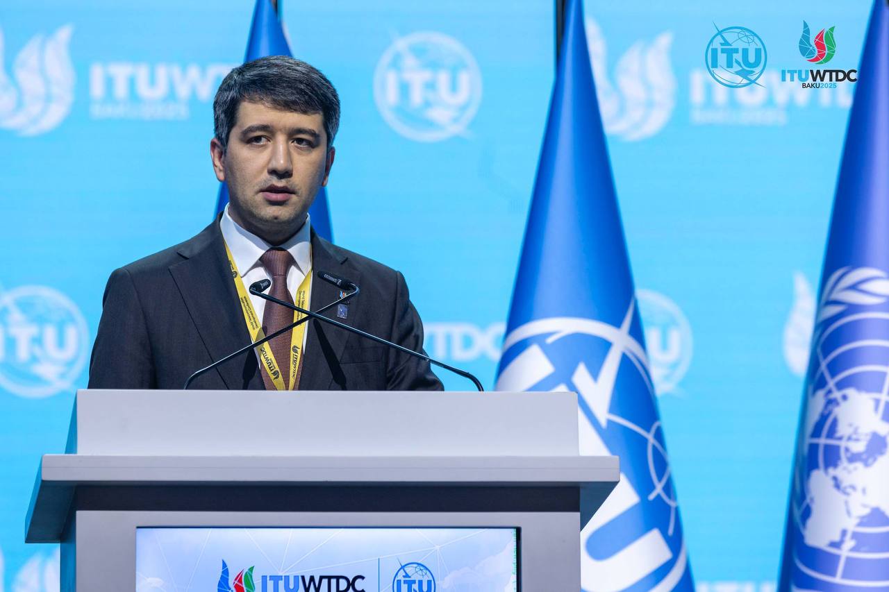 يشارك وفد من طاجيكستان في المؤتمر العالمي لتنمية الاتصالات (WTDC-2025) في باكو.