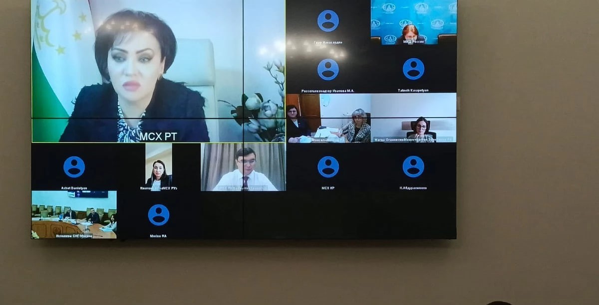 تم انتخاب أنفاري نيجينا رئيسًا لمجموعة عمل رابطة الدول المستقلة المعنية بقضايا المجمعات الزراعية الصناعية