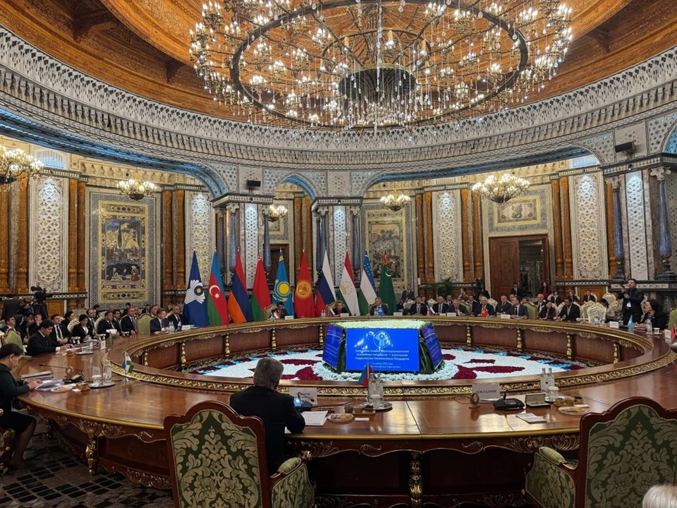 ودعا نائب الأمين العام لرابطة الدول المستقلة أعضاء الكومنولث إلى تنفيذ المعاهدات بشكل فعال