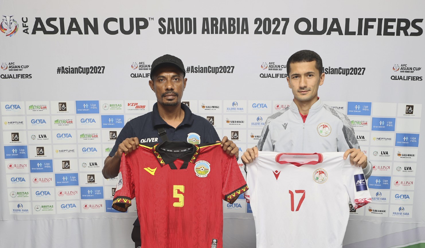 كأس آسيا 2027: سيخوض منتخب طاجيكستان مباراة خارج أرضه ضد تيمور الشرقية.
