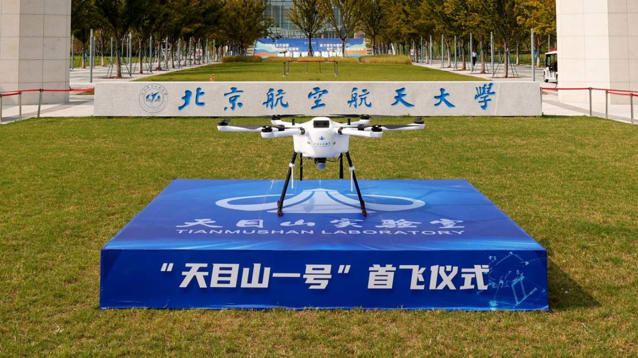طائرة صينية بدون طيار تعمل بالهيدروجين تسجل رقماً قياسياً عالمياً في مسافة الطيران