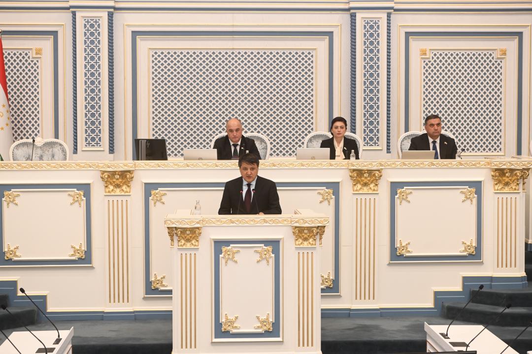 وافقت طاجيكستان على اتفاقية مع روسيا لإنشاء مجمع صناعي في الجمهورية.