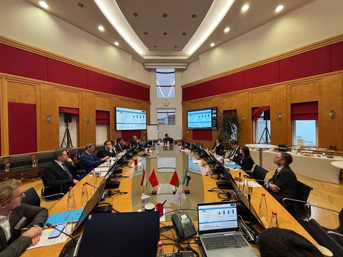ناقش رؤساء هيئات إدارة أسواق الأوراق المالية في دول رابطة الدول المستقلة المزيد من تنسيق الإجراءات