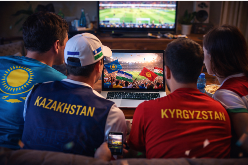 كيف يتغير الاهتمام بالرياضات الدولية في آسيا الوسطى