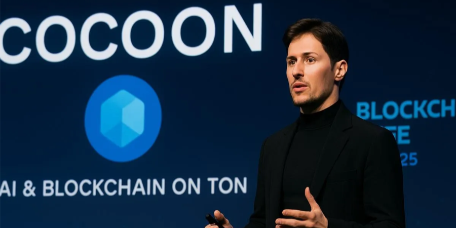 أطلق دوروف شبكة لامركزية جديدة تدعى Cocoon.