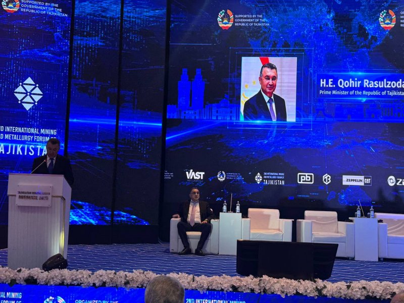 كوخير رسولزودا: الطلب العالمي على المعادن الأساسية ينمو باطراد