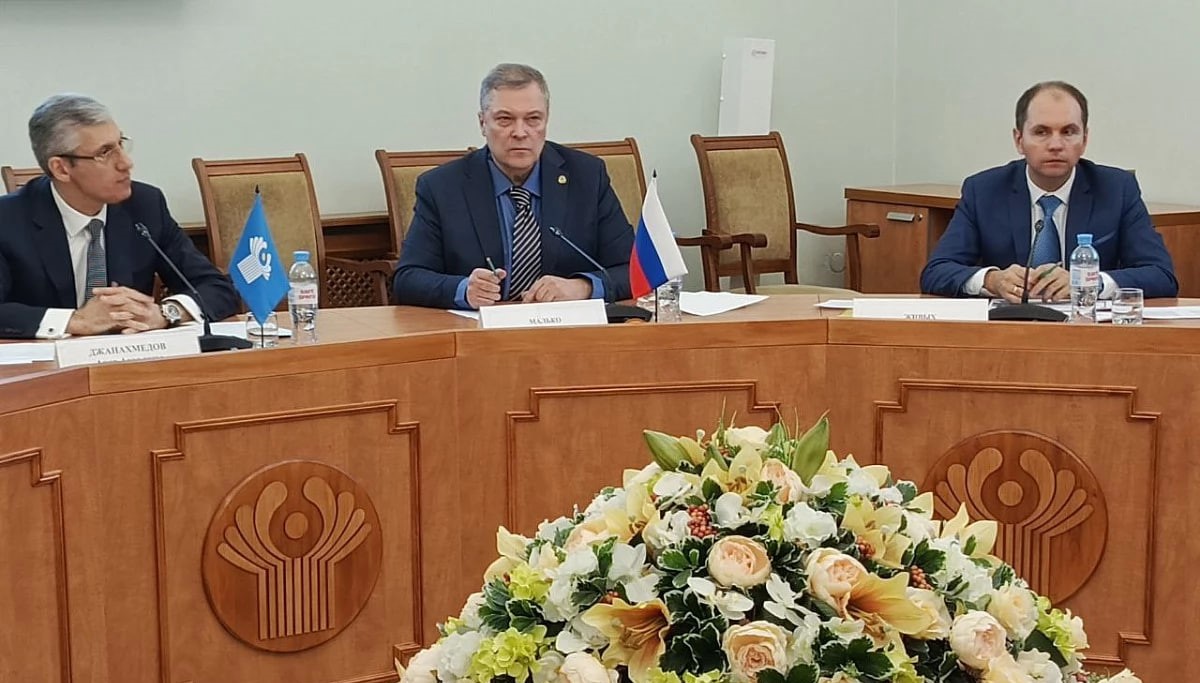 عُقد الاجتماع الثالث لمجموعة العمل التابعة لرابطة الدول المستقلة والمعنية بمكافحة آفات الجراد في موسكو.