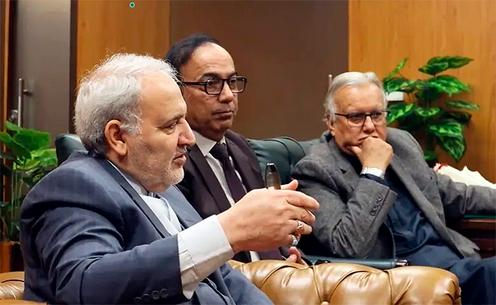 سفير إيران لدى باكستان: ترامب يرفض الهجوم على إيران، ويدعو طهران إلى ضبط النفس.