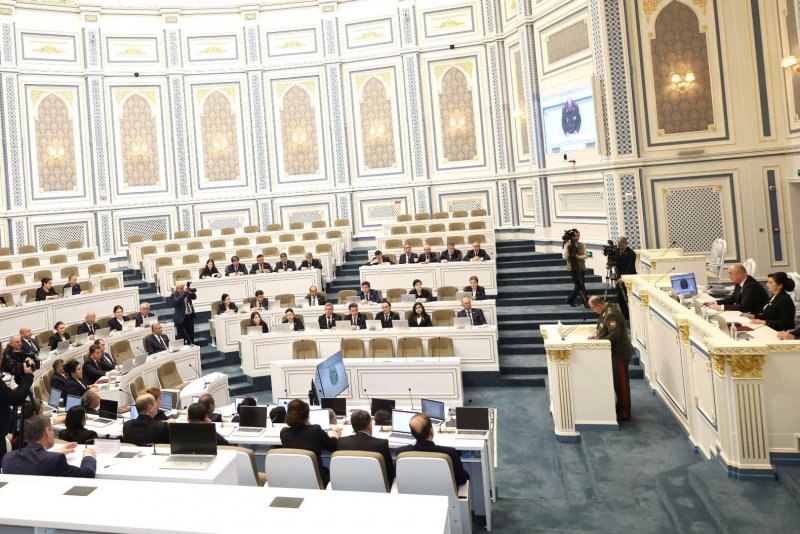 في 28 يناير، قام مجلس نامويانداجون بمراجعة الوثائق في إطار منظمة معاهدة الأمن الجماعي وتعديلات قانون حالات الطوارئ.