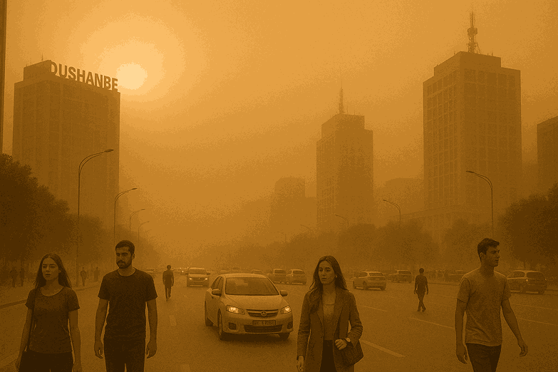 سجلت طاجيكستان 216 يوماً مليئاً بالغبار في عام 2025
