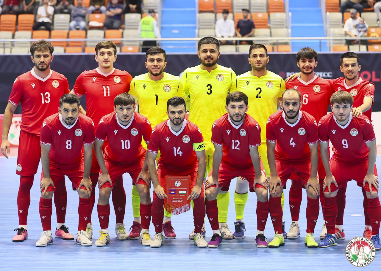سيبدأ المنتخب الوطني الطاجيكي لكرة الصالات استعداداته لكأس آسيا 2026 في إندونيسيا في 14 يناير.