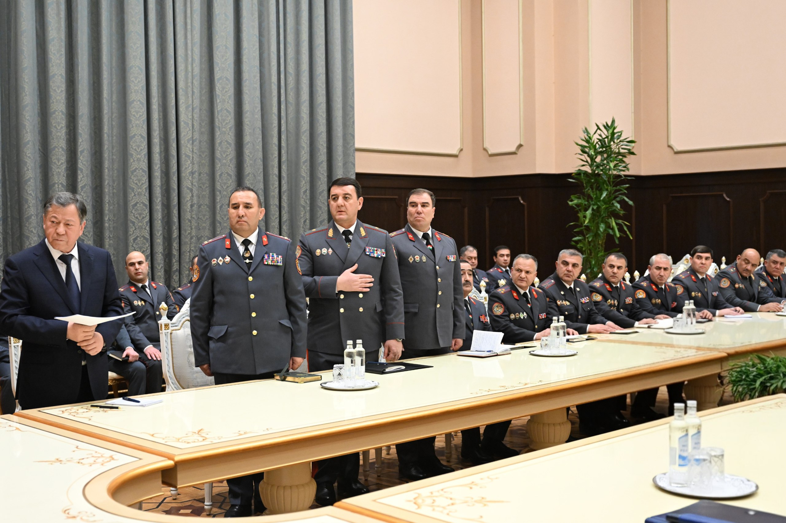 تم تعيين باخودور خوليكزودا نائباً لوزير الداخلية في طاجيكستان.