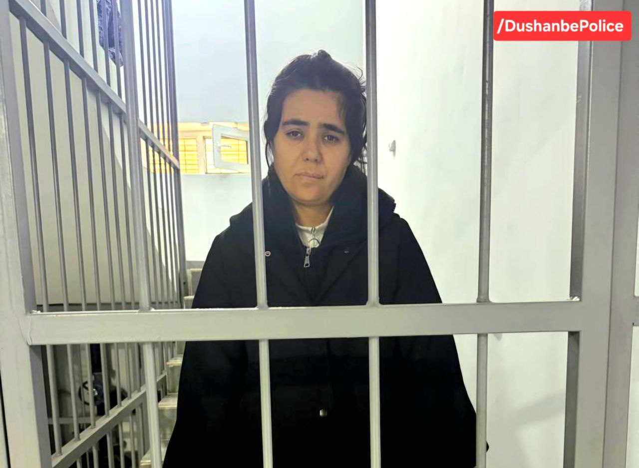 ألقت الشرطة القبض على امرأة في دوشانبي بتهمة سرقة مجوهرات ذهبية من الأطفال.